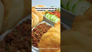 Want to LEARN how to Make Cornmeal Fried Bakes It is A Caribbean Classic food breakfast shorts [upl. by Oderfodog]