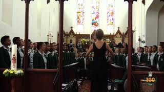 Union High School Choir at the founders assembly [upl. by Azenav992]