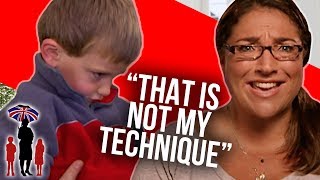 Jo Fixes Moms Made Up Version of Timeout  Supernanny [upl. by Eocsor57]