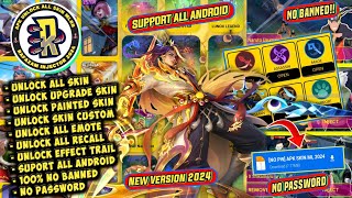 Apk Script Skin Mlbb 2024  Hiroshi Gfx Tools 2024 V119 [upl. by Karlotte206]