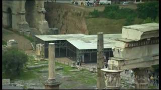 Ulisse  Rai Tre Lapis Niger al Foro Romano [upl. by Avalsorim]