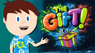 Kaseys Tall Tales  Episode 1  The Gift cartoon kids [upl. by Gerbold786]