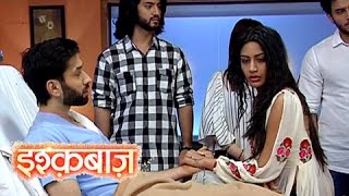 Anika Meets Shivaay In Hospital  Pinky ANGRY  Ishqbaaz  इष्क़बाज़ [upl. by Eimmot96]