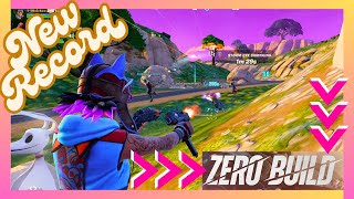 New Record Kinda Fortnite Zero Build Trios fortnitezerobuild fortnitegameplay fortnitepcgamer [upl. by Adall]