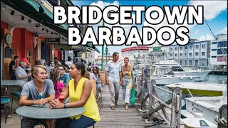 REAL STREETS OF BARBADOS BRIDGE TOWN CITY CENTER 002 [upl. by Elly585]