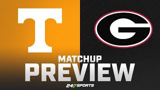 Tennessee Volunteers vs Georgia Bulldogs  College Football Week 12  Game Preview 🏈 [upl. by Cheryl]