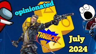 July 2024 ps plus games review [upl. by Munson]