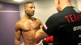 POST FIGHT DRESSING ROOM FOOTAGE  KELL BROOK amp DOMINIC INGLE DISCUSS WIN OVER JO JO DAN  IFL TV [upl. by Okihcas681]