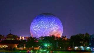 Walt Disney World Epcot closing music [upl. by Manthei]