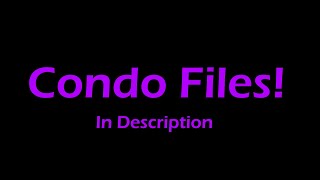 New UPDATED Free roblox condo files in Description [upl. by Xenos]