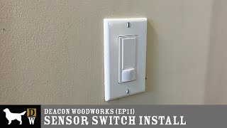 DWW Sensor Switch Install ep11 [upl. by Mikahs]