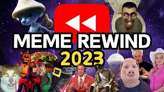 Meme Rewind 2023 [upl. by Seessel]