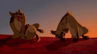 The lion king Hyenas funny moments [upl. by Ahtiuqal]