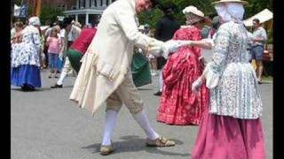 English Country Dancing in Delaware and Alexandria slideshow [upl. by Nilrah]