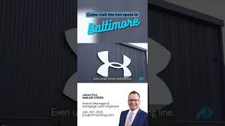 Under Armor located in Baltimore Maryland [upl. by Ymas]