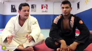 Interview with JT Torres and Saulo Ribeiro BJJLIBRARYCOM [upl. by Anidem]