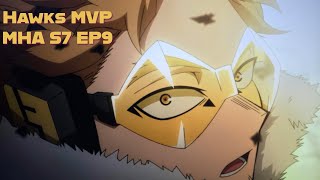 My Hero Academia S7 EP 9 Review Extras Hawks is MVP [upl. by Sommer431]