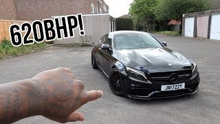 620 BHP MURDERED MERCEDES C63s AMG MONSTER [upl. by Liss]