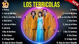 Las 10 mejores canciones de Los Terricolas 2024 [upl. by Johnathon250]