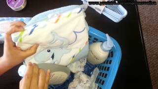 PREPARANDO CANASTA PARA BABY SHOWER [upl. by Khudari]