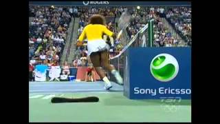 Serena Williams vs Yaroslava Shvedova  2009 Highlights [upl. by Amalita]