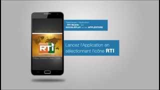 RTI Mobile tous les programmes Radio et TV partout avec vous [upl. by Adav]