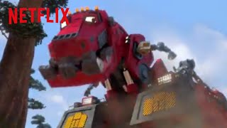 Dinotrux Supercharged  Theme Song  Netflix After School [upl. by Uohk864]