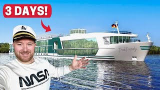 72hrs on World’s Most Luxurious River Cruise [upl. by Adnohs]