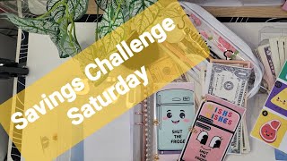 Savings Challenge Day is back Yall ❤️ [upl. by Dnyletak162]