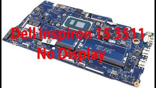 how to dell inspiron 15 3511 laptop no display [upl. by Vivl]