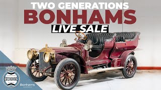 Bonhams Two Generations auction live stream [upl. by Drawdesemaj]