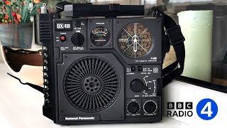 BBC Radio 4 daytime reception on Longwave with Panasonic GX400 RF966LB in Lithuania 1567km974 mi [upl. by Am]