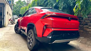 🎉Tata Curvv First Look Diesel Top Model  ₹ 10 Lakh में Lamborghini वाला Look 😍  Detail Review [upl. by Honan]