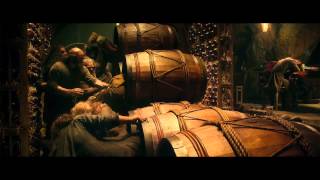 The Hobbit The Desolation of Smaug  Clip  quotInto the Barrelsquot [upl. by Scotney]