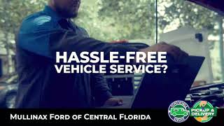 Get the Convenience You Deserve  Mullinax Ford of Central FL’s Pickup amp Delivery or Mobile Service [upl. by Noel]