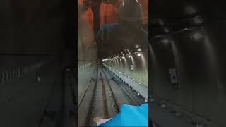 Gebze Darıca Metro Hattı Test sürüşü metro kocaeli shorts [upl. by Najed]