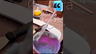 Masilla plástica casera diy juntamugre tips tutorial reciclaje carpinteria bricolage [upl. by Dlanger]