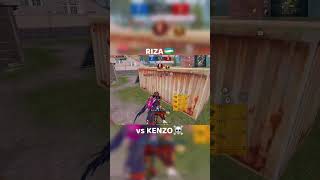 KENZO vs RIZA🇺🇿 tdm pubgmobile [upl. by Kelwunn489]