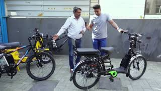 Electric cycle series from Essel Energy  King Indian [upl. by Ainej]