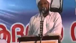 Perod Usthad Kannur Sunni Aadarsha Sammelanam 311013 [upl. by Norraf778]