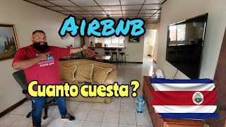 ¿CUANTO CUESTA 💰 ALQUILAR una CASA en COSTA RICA 🇨🇷 Airbnb Citizen [upl. by Dorey]