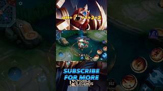 Tigreal Tutorial Combo 😱  Mobile Legends bang bang [upl. by Neiluj]