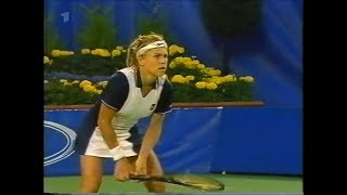 Amanda Coetzer vs Jana Kandarr Australian Open 1997 2Set partly [upl. by Nylessoj]