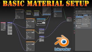 Blender – Shader Editor Node Editor Explained [upl. by Gannes969]