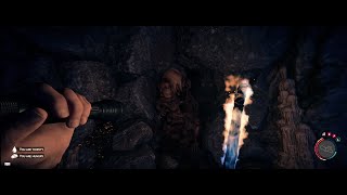 Sons Of The Forest  Shovel Cave Exit LOCATION no commentary [upl. by Enomyar]