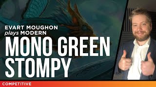 Mono Green Stompy  Evart Moughon [upl. by Gifford]