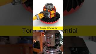 Torsen Differential automobile engineering car mechanicaldesign mechanism gear torsen [upl. by Dona]