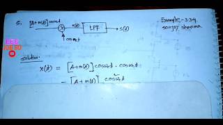 PGCB2019 amp BIFPCL2019 Communication Question Solution Demodulation  L07  EEE Job BD [upl. by Nareik]