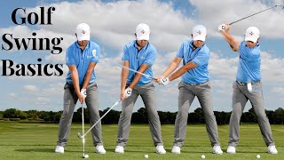 Golf Swing Basics  Easy Steps For Beginners 2019 [upl. by Winton]