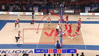 TOP 20 Smartest Attacks in Volleyball History [upl. by Shepard]